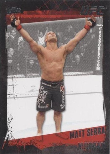 2010 Topps UFC Series 4 - Matt Serra #86