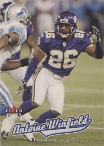 2005 Fleer Ultra Antoine Winfield #153