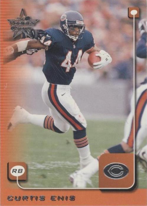 1999 Leaf Rookies & Stars Curtis Enis #38