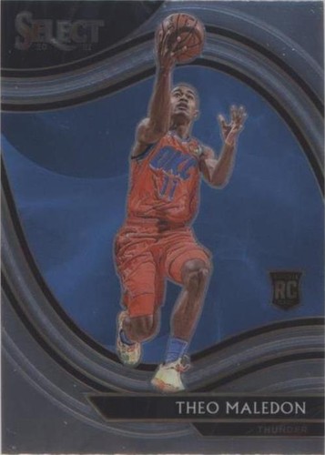 2020-21 Panini Select - Théo Maledon #267