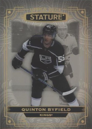 2022-23 Upper Deck Stature - Quinton Byfield #76