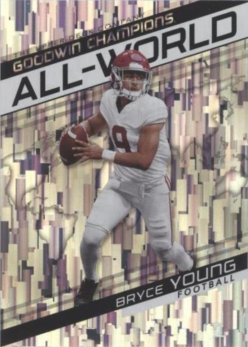 2022 Upper Deck Goodwin Champions Bryce Young #AW-12