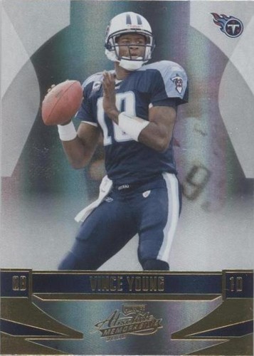 2008 Playoff Absolute Memorabilia Vince Young #141