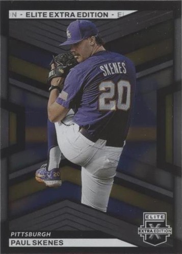 2023 Panini Elite Extra Edition - Paul Skenes #7