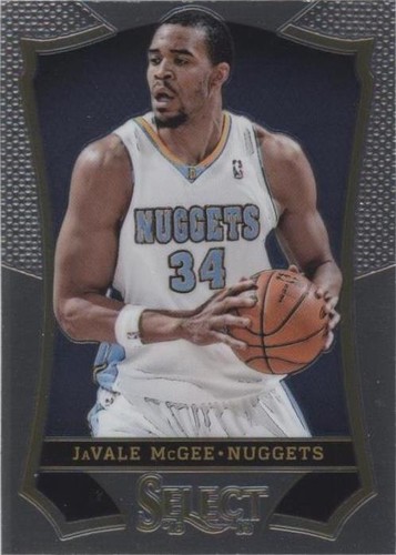 2013-14 Panini Select - JaVale McGee #158