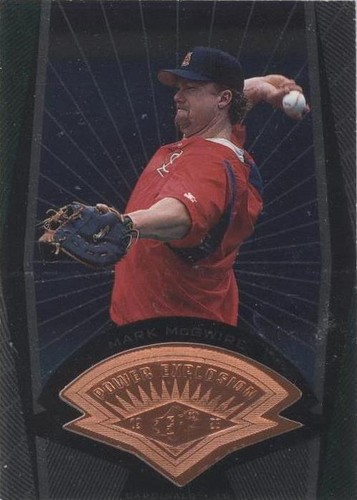 1998 SPx Finite - Mark McGwire #40