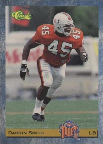 1993 Classic Draft Picks Darrin Smith #82