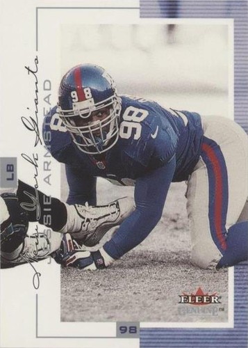 2001 Fleer Genuine Jessie Armstead #4