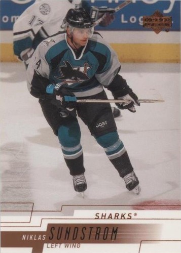2000-01 Upper Deck - Niklas Sundstrom #376