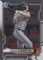 2021 Bowman Draft - Heston Kjerstad #BDC-40