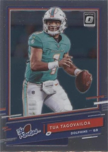 2020 Panini Donruss Optic Tua Tagovailoa #TR-TT