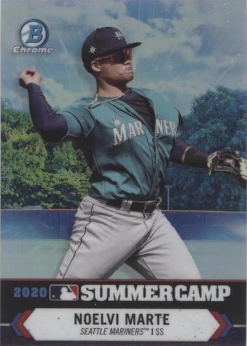 2021 Bowman Chrome - Noelvi Marte #SC-20