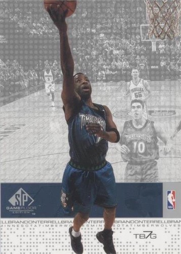 2000-01 SP Game Floor Edition - Terrell Brandon #33