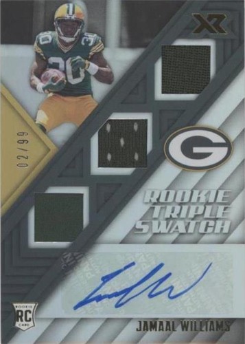 2017 Panini XR Jamaal Williams #200