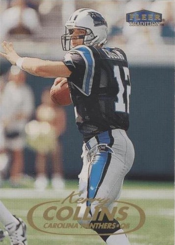 1998 Fleer Tradition Kerry Collins #125