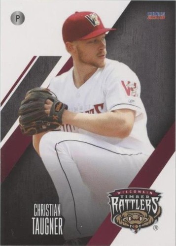 2018 Choice Wisconsin Timber Rattlers - Christian Taugner #29