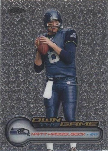 2006 Topps Chrome Matt Hasselbeck #OTG24