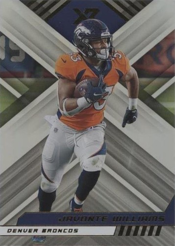 2022 Panini XR Javonte Williams #41