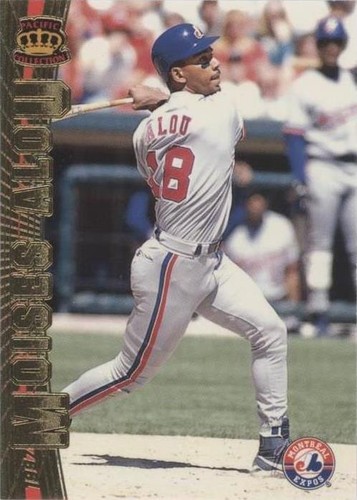 1997 Pacific Crown Collection - Moises Alou #341