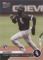 2020 Topps Now - Luis Robert #63
