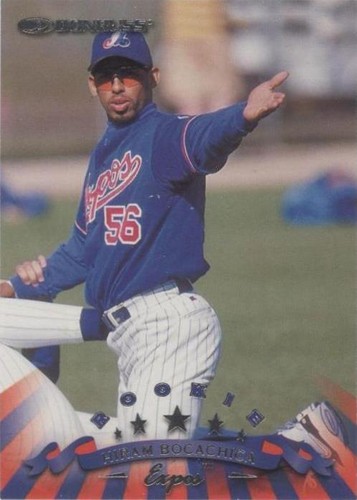 1998 Donruss - Hiram Bocachica #324
