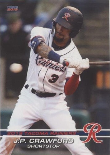 2019 Choice Tacoma Rainiers - J.P. Crawford #08