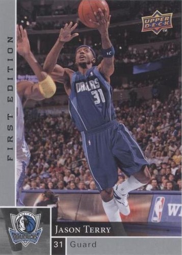 2009-10 Upper Deck First Edition - Jason Terry #34