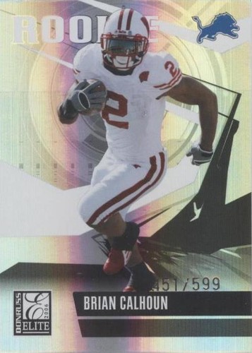 2006 Donruss Elite Brian Calhoun #118