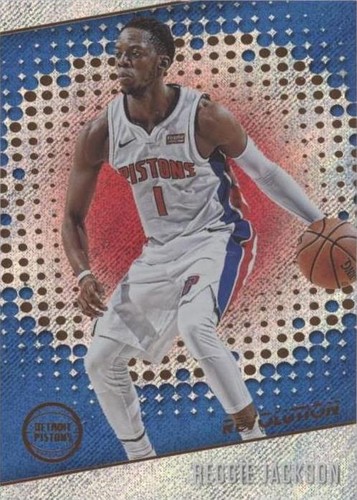2017-18 Panini Revolution - Reggie Jackson #16
