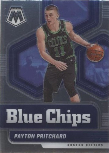 2020-21 Panini Mosaic - Payton Pritchard #13