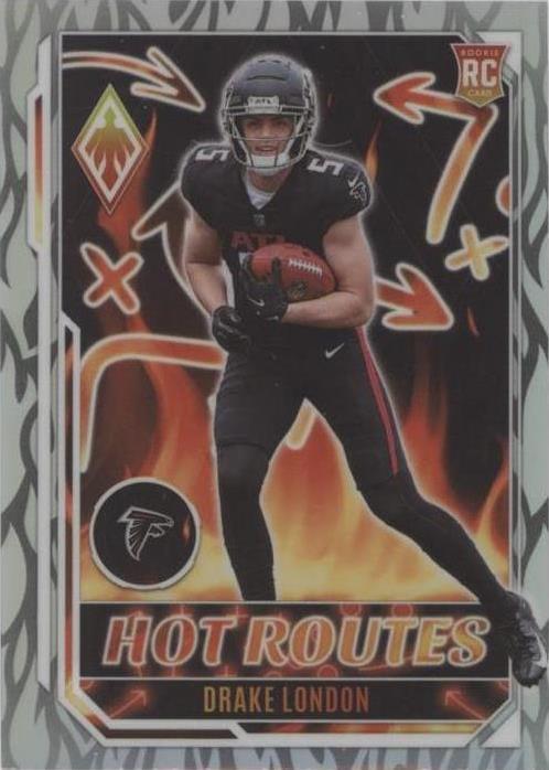 2022 Panini Phoenix Drake London #HR-1
