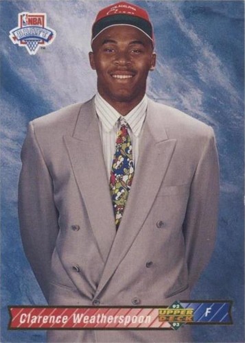 1992-93 Upper Deck - Clarence Weatherspoon #5