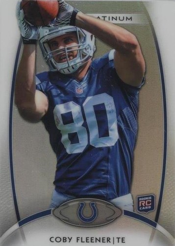 2012 Topps Platinum Coby Fleener #131
