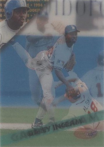 1994 Sportflics 2000 Rookie & Traded - Garey Ingram #32
