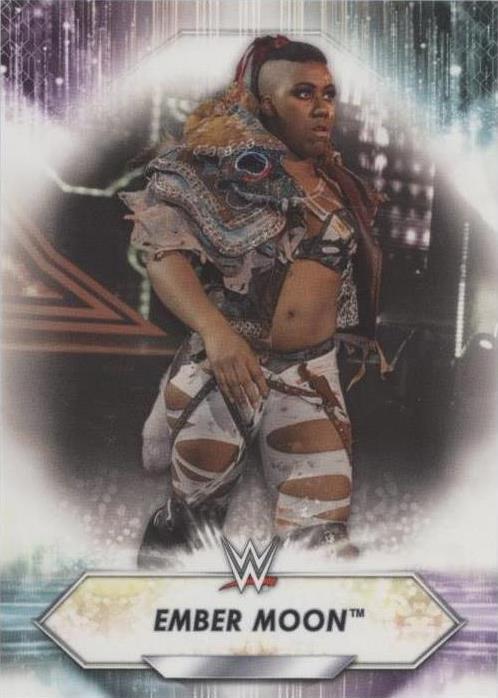 2021 Topps WWE - Ember Moon #174