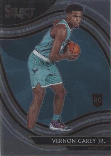 2020-21 Panini Select - Vernon Carey Jr. #269