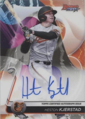 2020 Bowman's Best - Heston Kjerstad #B20-HK