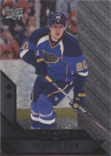 2014-15 Upper Deck Black Diamond - Alexander Steen #146