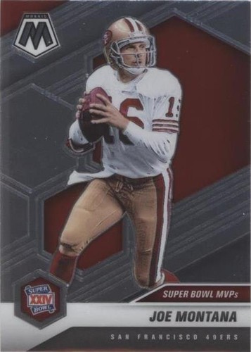 2021 Joe Montana S. F. 49ers 13/25 ORANGE FLUORESCENT Graded