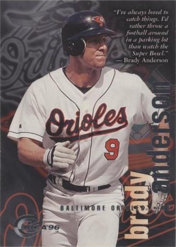 1996 Skybox Circa - Brady Anderson #2