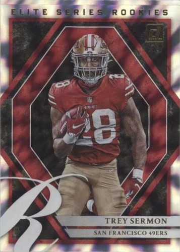 2021 Panini Donruss Trey Sermon #ESR-TSE