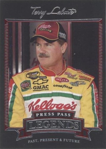 2005 Press Pass Legends - Terry Labonte #21