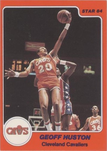 1983-84 Star - Geoff Huston #236