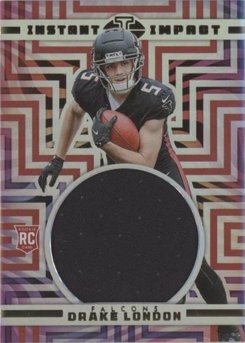 2022 Panini Illusions Drake London #II-DL