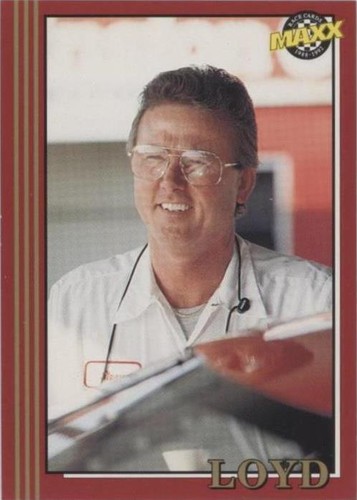 1992 Maxx - Steve Loyd #169