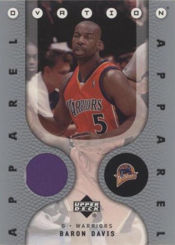 2006-07 Upper Deck Ovation - Baron Davis #OA-BD