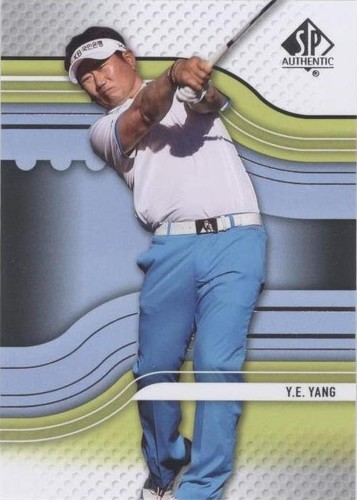 2012 SP Authentic - Y.E. Yang #R10