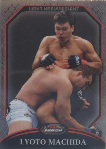 2011 Topps Finest UFC - Lyoto Machida #25