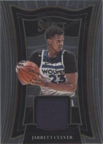 2020-21 Panini Select - Jarrett Culver #SS-JCU