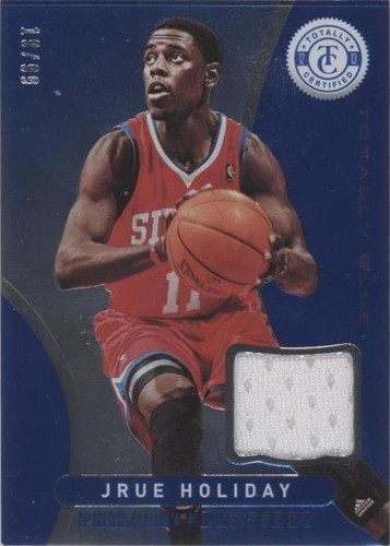 2012-13 Totally Certified - Jrue Holiday #106